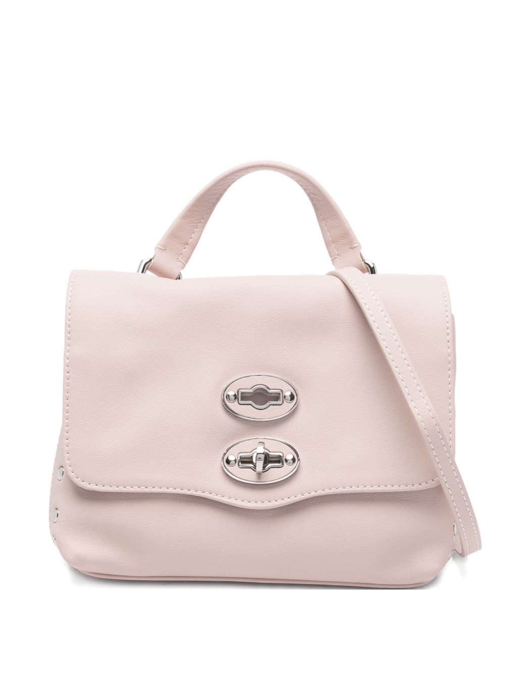 Zanellato Postina Top Handle Bag — Pink