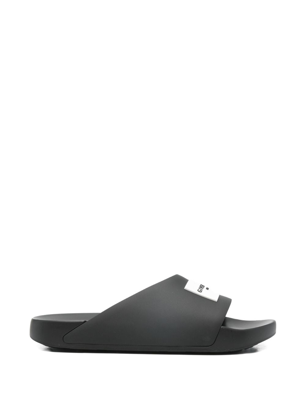 Givenchy Logo-Detailed Rubber Slide — Black