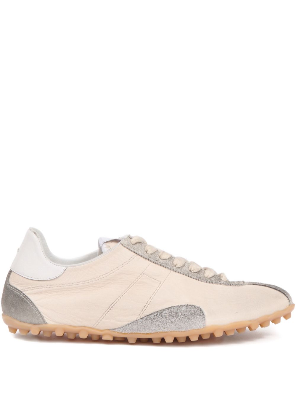 Maison Margiela Sprinters Low Sneaker — Beige