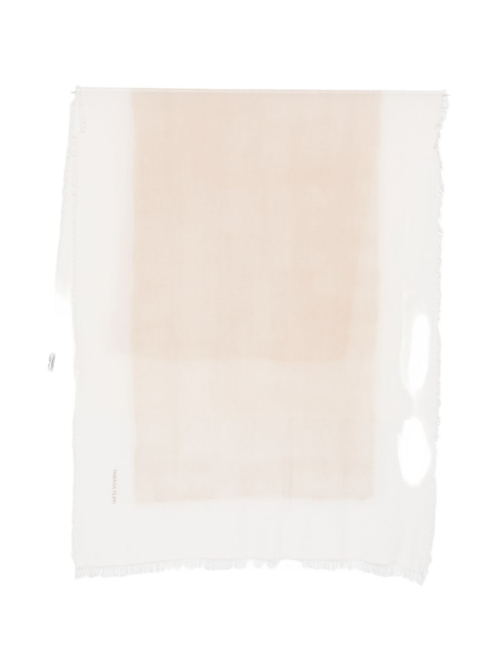 Fabiana Filippi Lightweight Linen Scarf — Beige