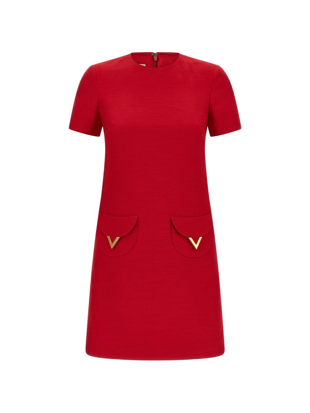 Valentino Dress — Red