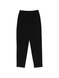 Emporio Armani Slim Tapered Trousers — Black