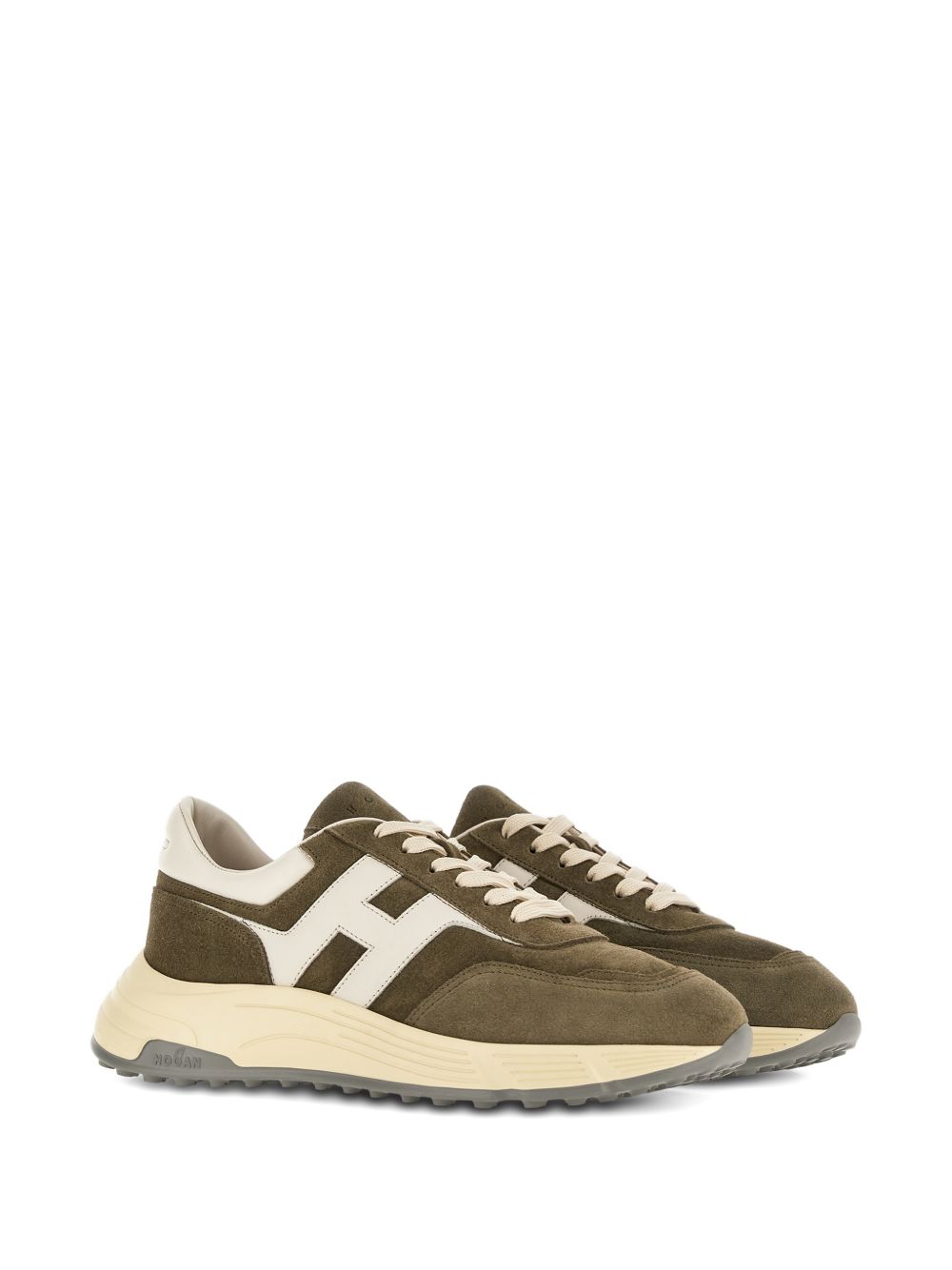 Hogan Hyperlight Sneaker — Green
