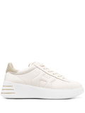 Hogan Rebel Sneaker — Cream