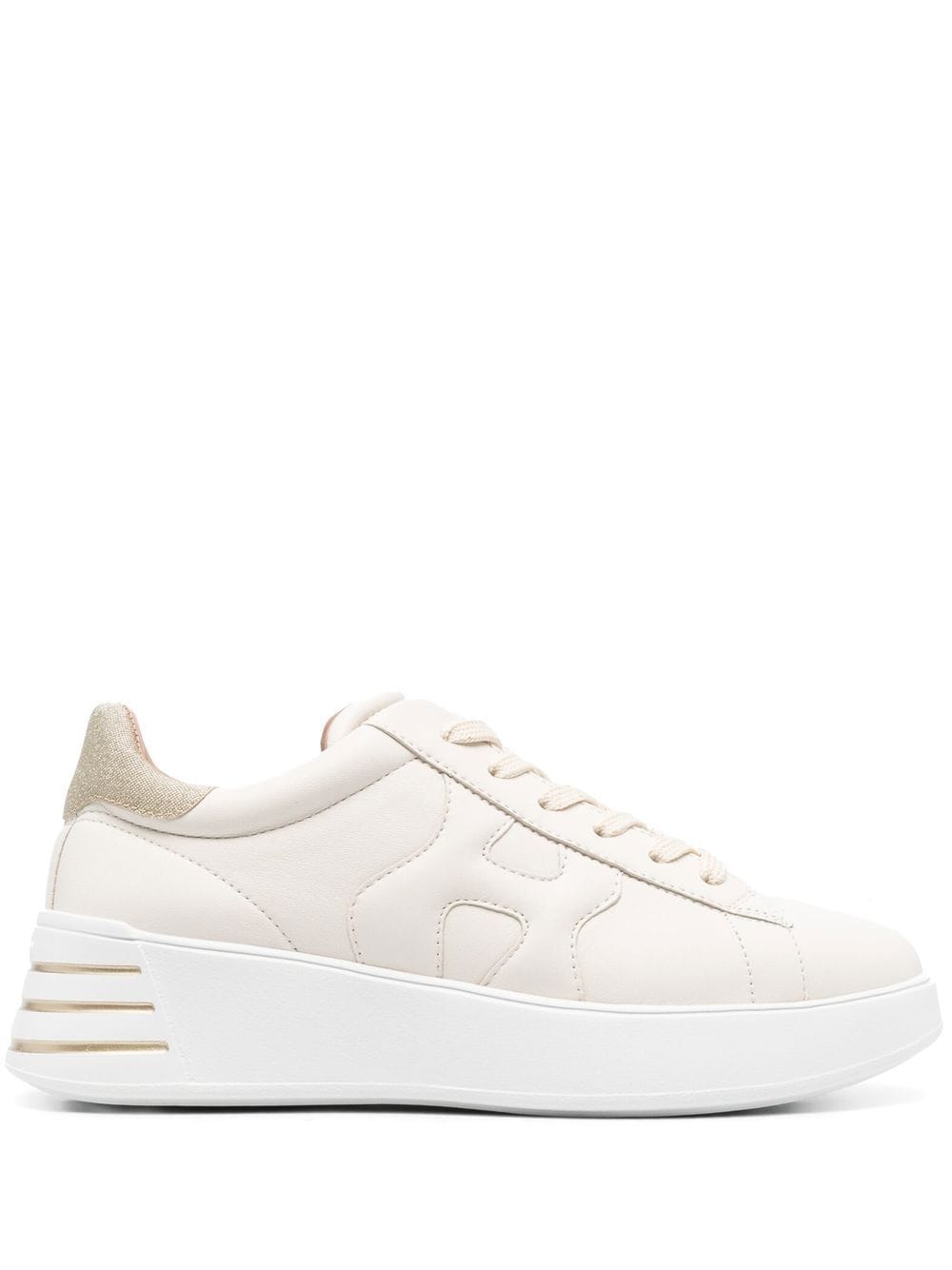 Hogan Rebel Sneaker — Cream