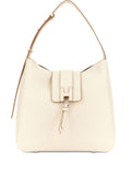 Hogan Trend Hobo Bag — Ecru