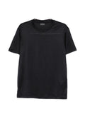 Emporio Armani Cotton Crew Neck T-shirt — Black