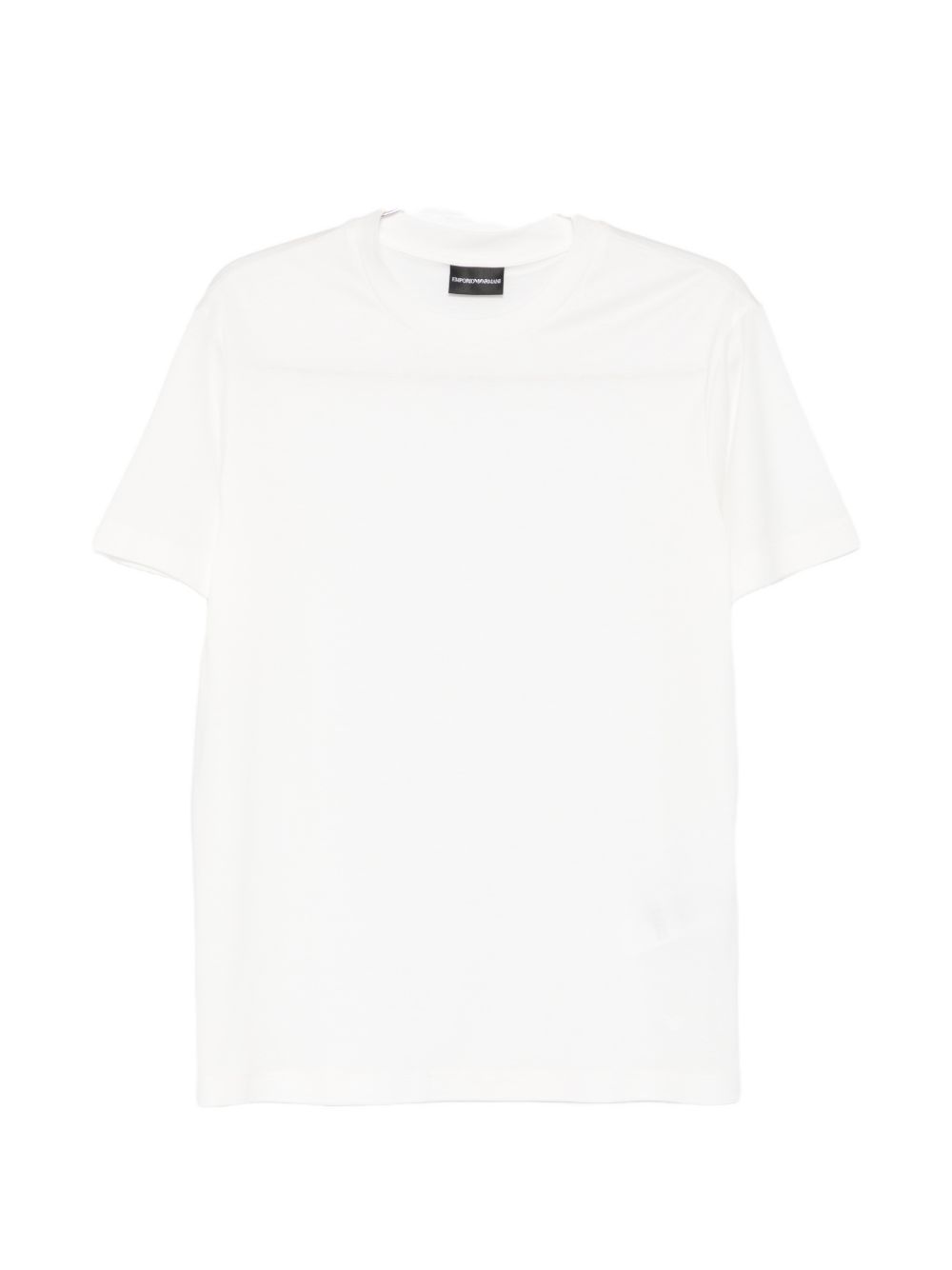Emporio Armani Cotton T-Shirt — White