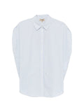 Woolrich Striped Cotton Shirt — Light Blue