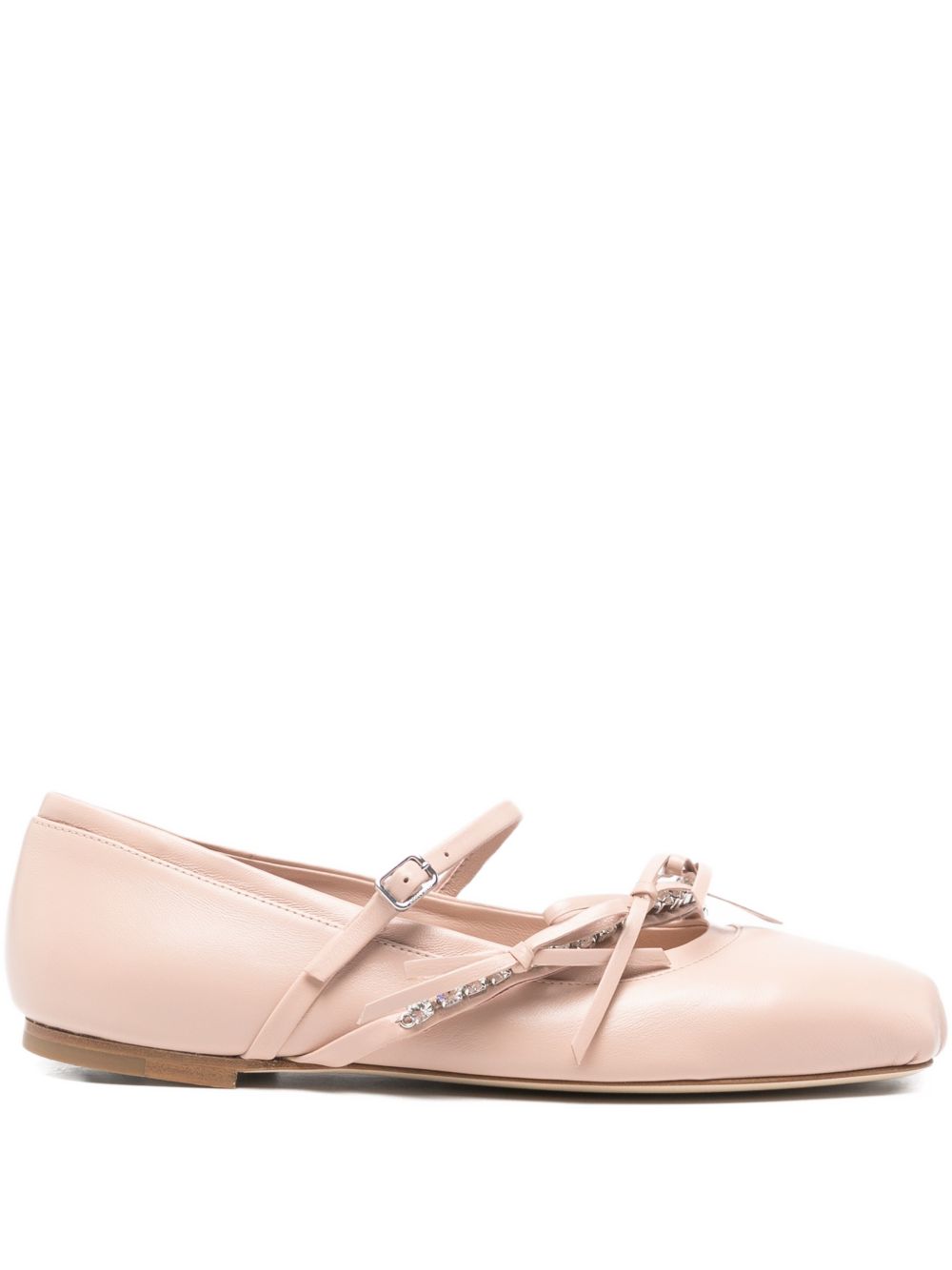 Jimmy Choo Loli Flat — Pink
