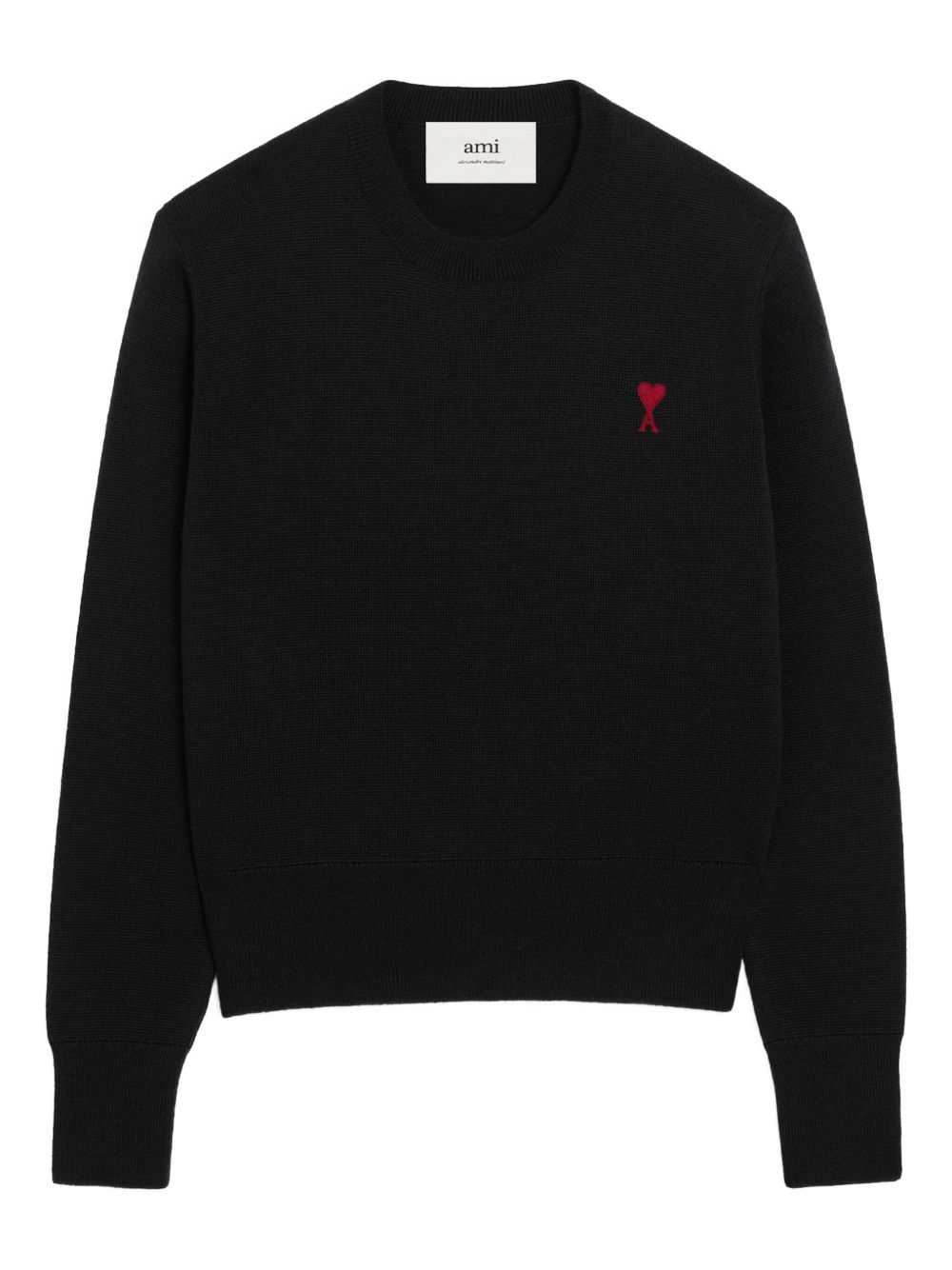 Ami Paris Sweater — Black