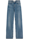 Ami Paris Large Fit Denim Jeans — Blue
