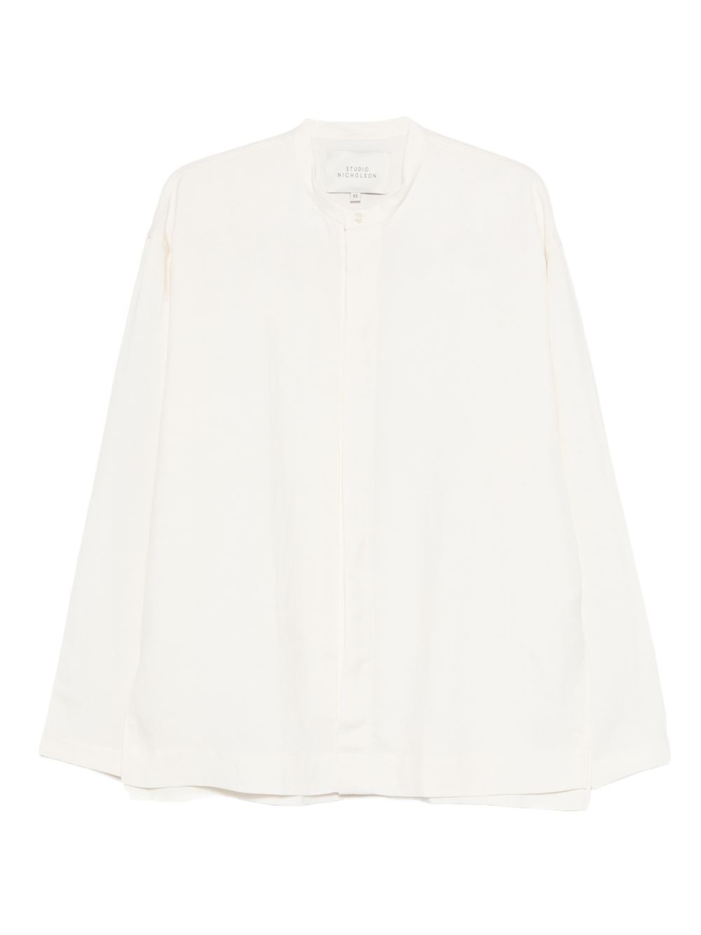 Studio Nicholson PRE Karst Shirt — Off-White