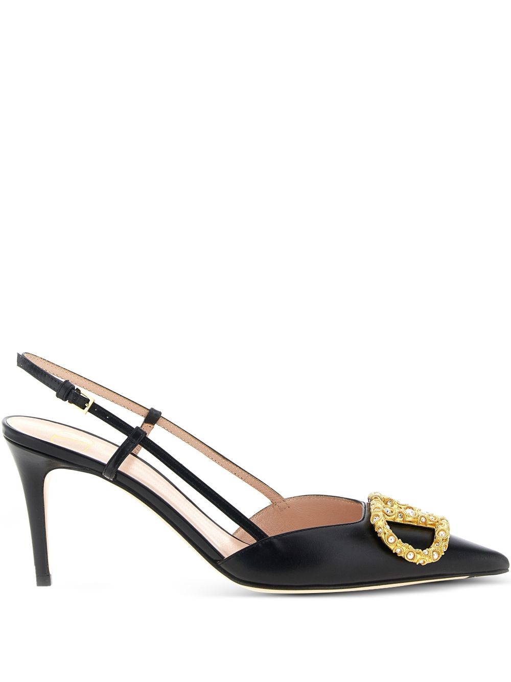 Valentino Garavani Slingback Pump — Black