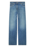 Versace Cotton Denim Jeans — Blue