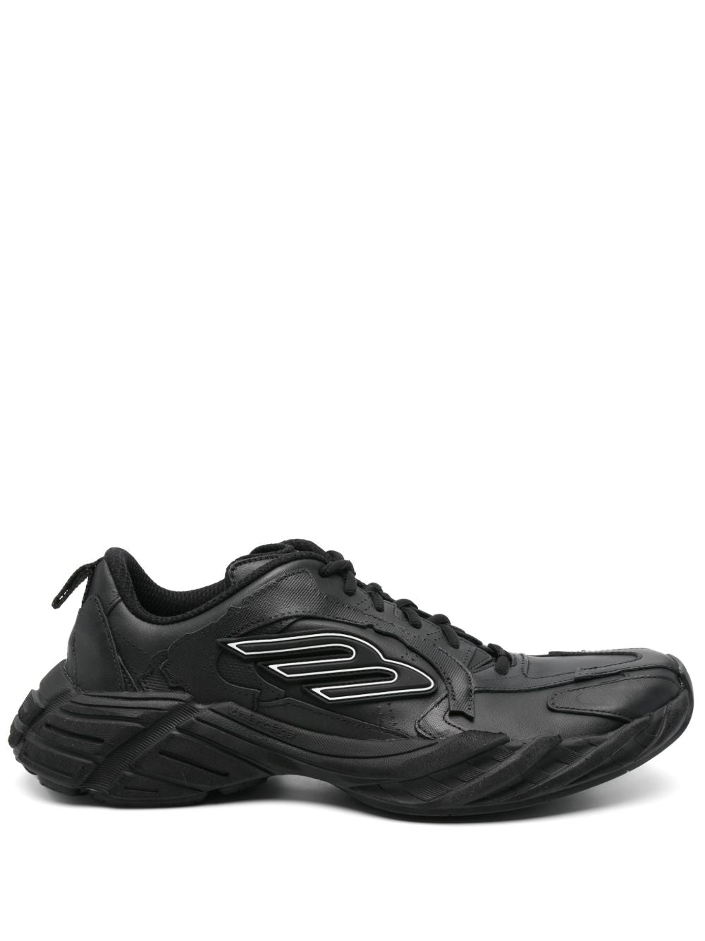 Balenciaga Monday Sneaker — Black