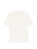 Y-3 Logo-Detail Crew Neck T-Shirt — White