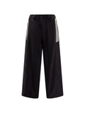 Y-3 3-Stripe Track Joggers — Black