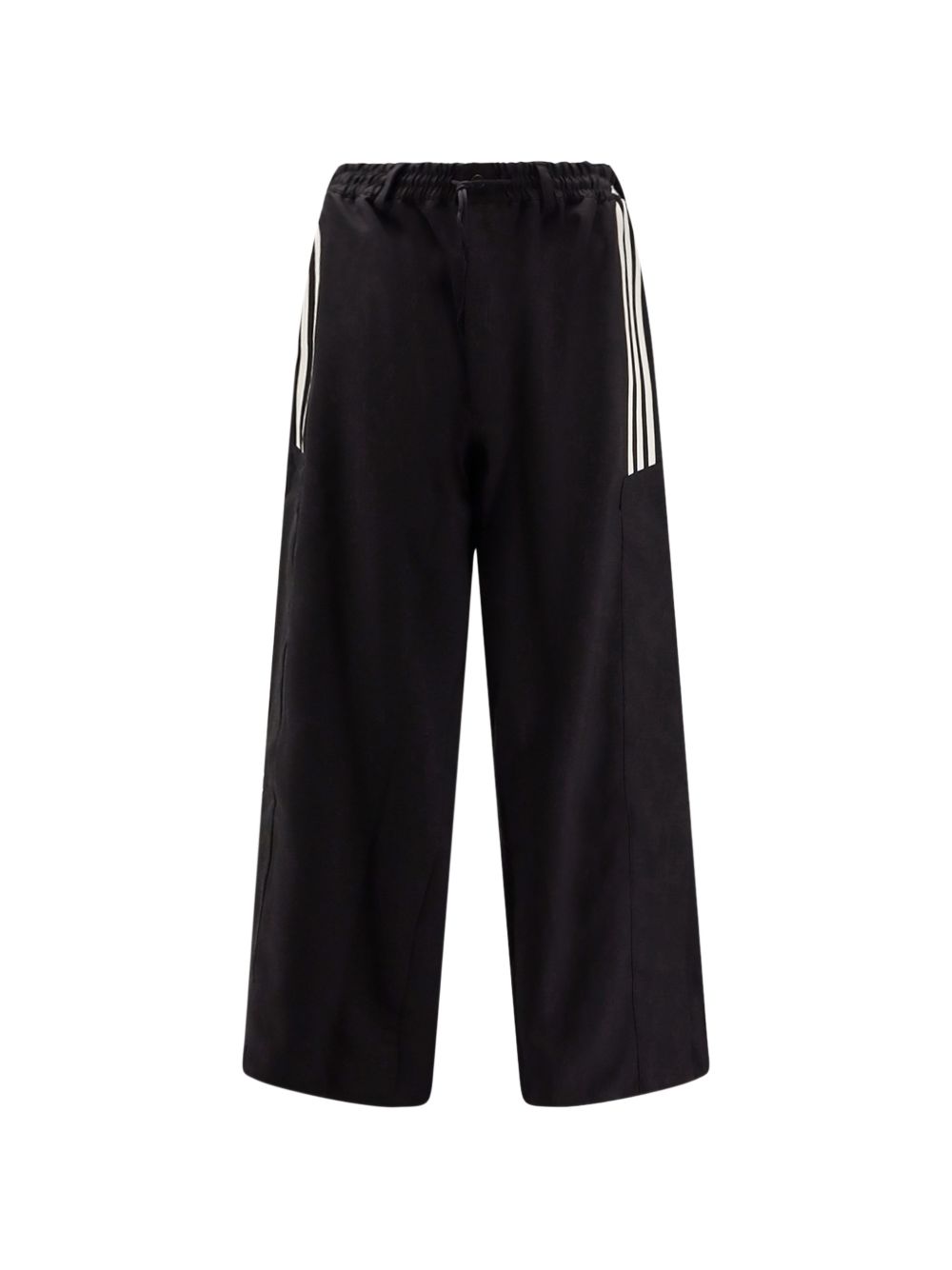 Y-3 3-Stripe Track Joggers — Black