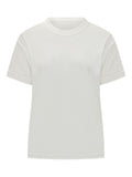 Y-3 Crew Neck Cotton T-Shirt — White