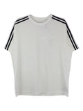 Y-3 Three-Stripe Raglan T-Shirt — Off-White