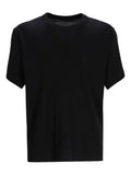 Y-3 Logo Cotton T-Shirt — Black