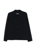HERNO Nylon Overshirt — Black