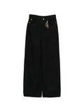 Emporio Armani Cotton Denim Jeans — Black