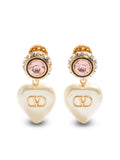 Valentino Garavani VLogo Earrings — Gold
