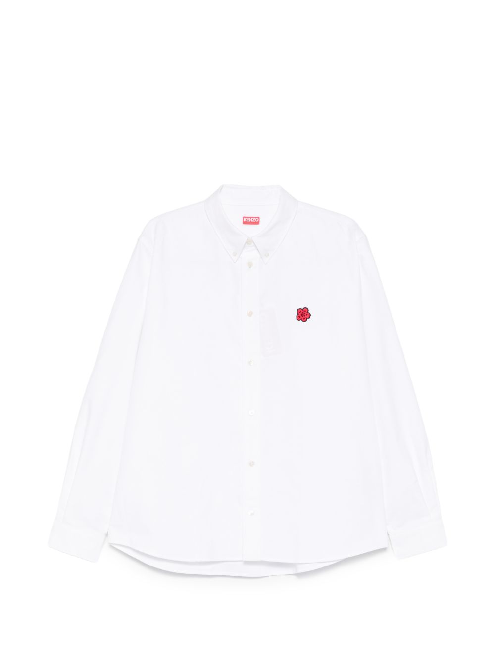 Kenzo Boke Flower Shirt — White