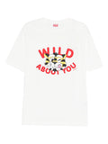 Kenzo Wild Tiger T-Shirt — White