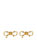 Ferragamo Vara Earrings — Gold