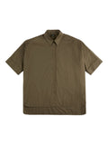 Fay Cotton Shirt — Olive