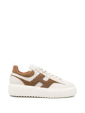 Hogan H-Stripes Sneaker — Beige