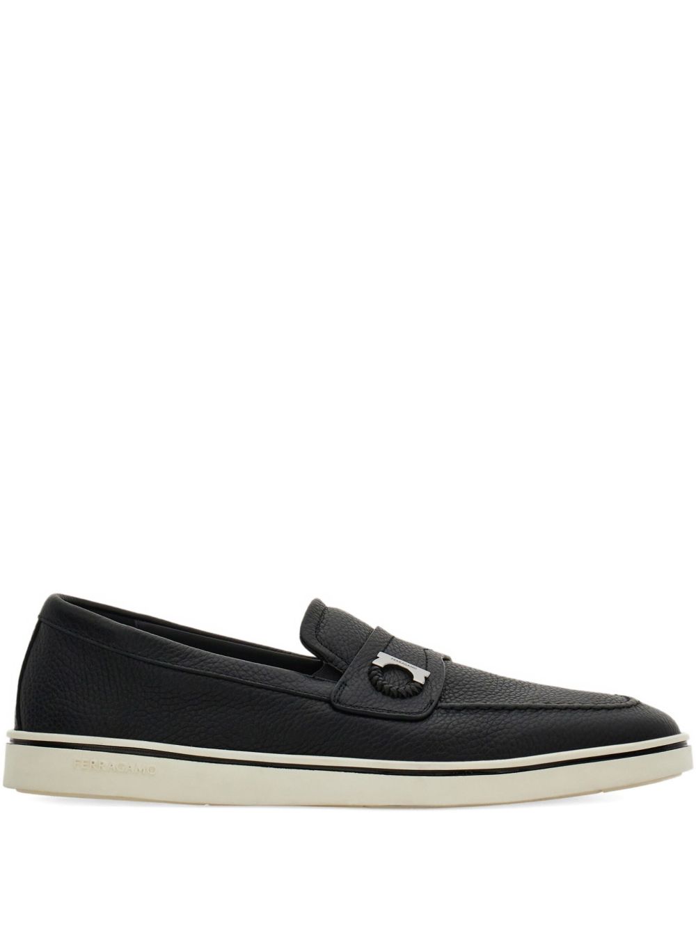 Ferragamo Tancredi Loafer — Black