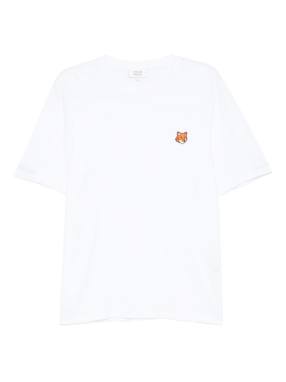 Maison Kitsuné Fox Head T-Shirt — White