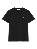Camiseta Maison Kitsuné Fox Head Patch — Negro