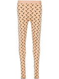 Marine Serre Moon Leggings — Beige