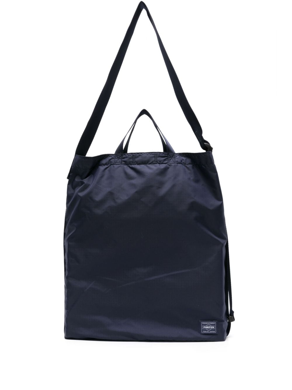Porter Flex 2-Way Shoulder Bag — Navy