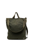 Porter Flex 2-Way Shoulder Bag — olive green