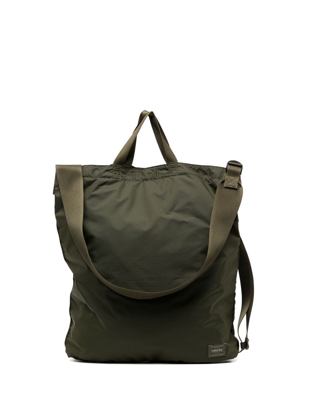 Porter Flex 2-Way Shoulder Bag — olive green