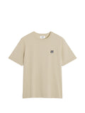 Maison Kitsuné Fox Head T-Shirt — Beige