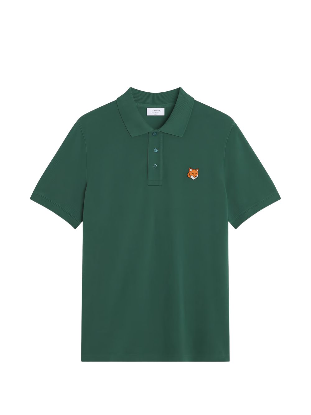 Maison Kitsuné Polo Shirt — Green