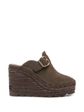Stella McCartney Gaia Clog — Brown