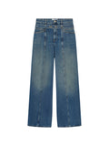 Closed Wide-Leg Denim Jeans — Blue