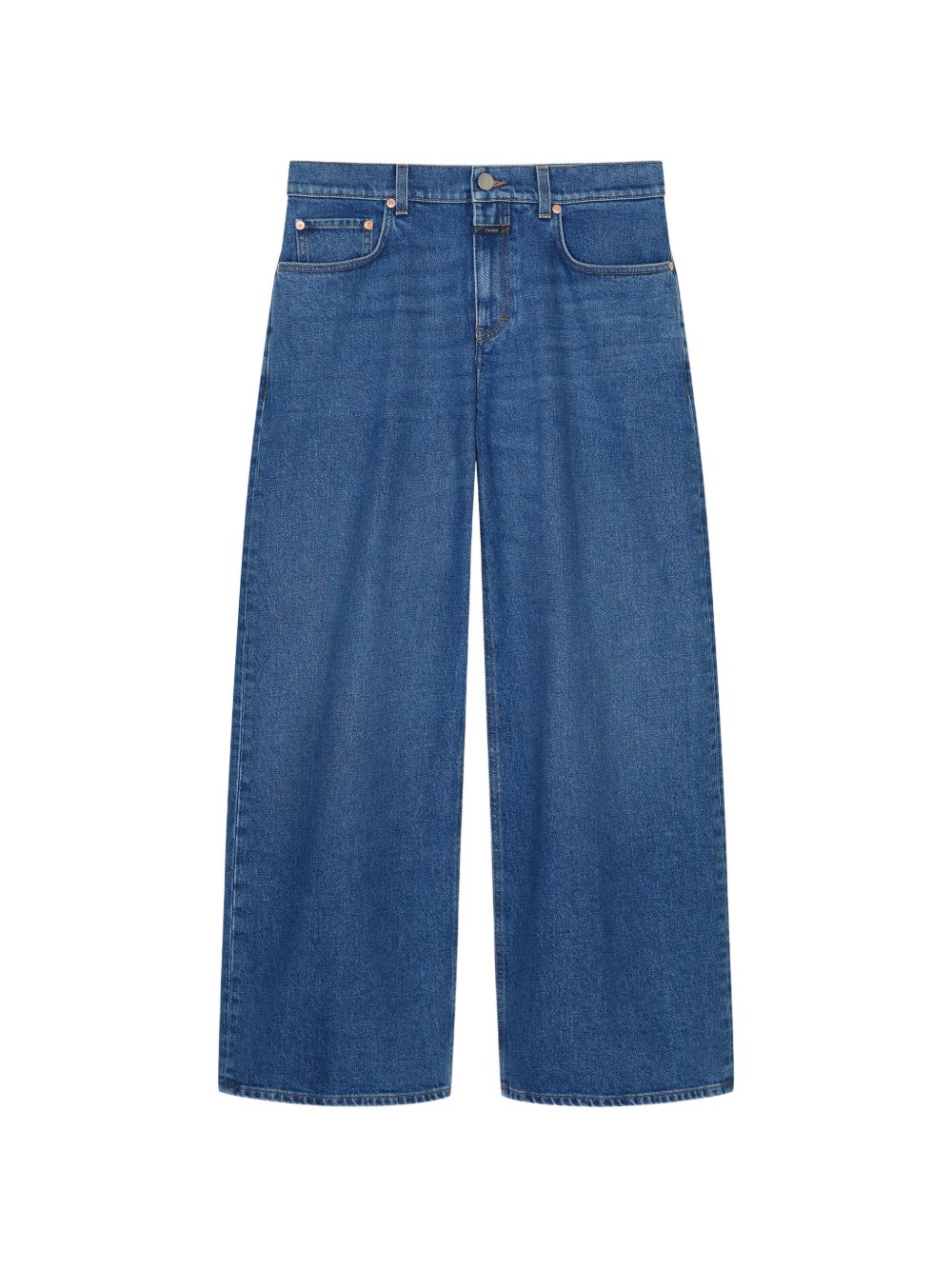 Closed Flared Denim Jeans — Blue