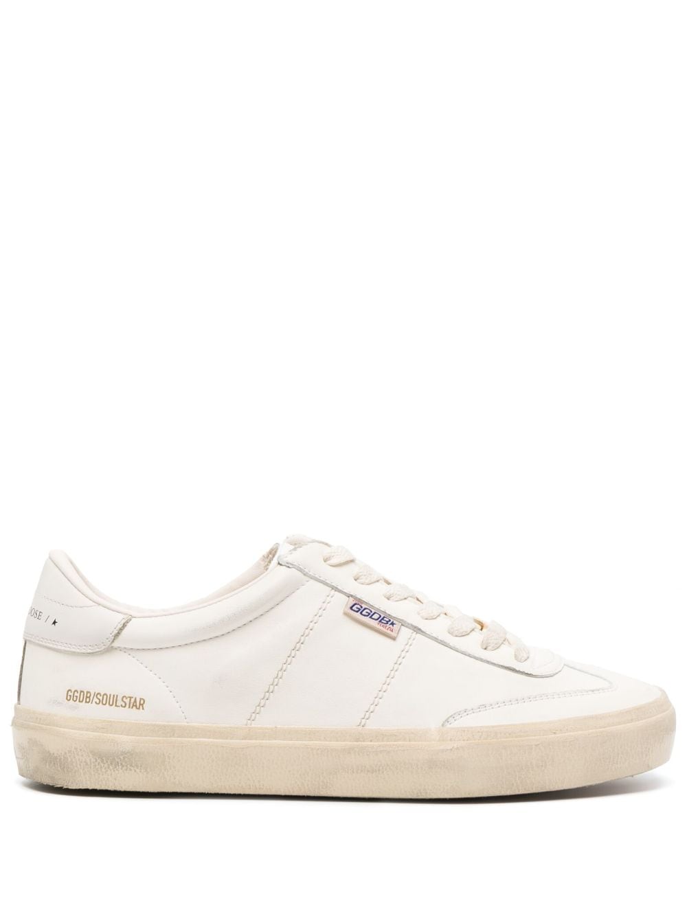 Golden Goose Soul Star Sneaker — White