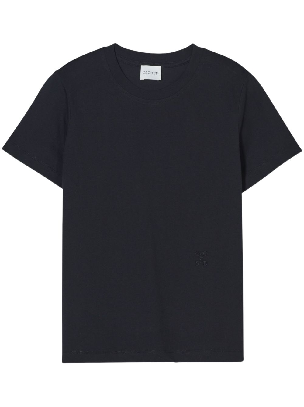 Closed Organic Cotton T-Shirt — Black