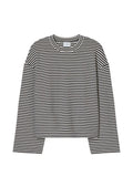 Closed Striped Cotton T-Shirt — Off-white