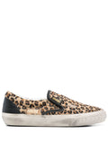 Golden Goose VCE Slip-On Sneaker — Brown